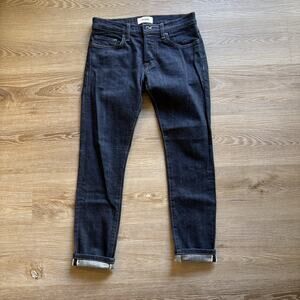Baldwin 76 Jeans Selvedge Denim Size 28x27
